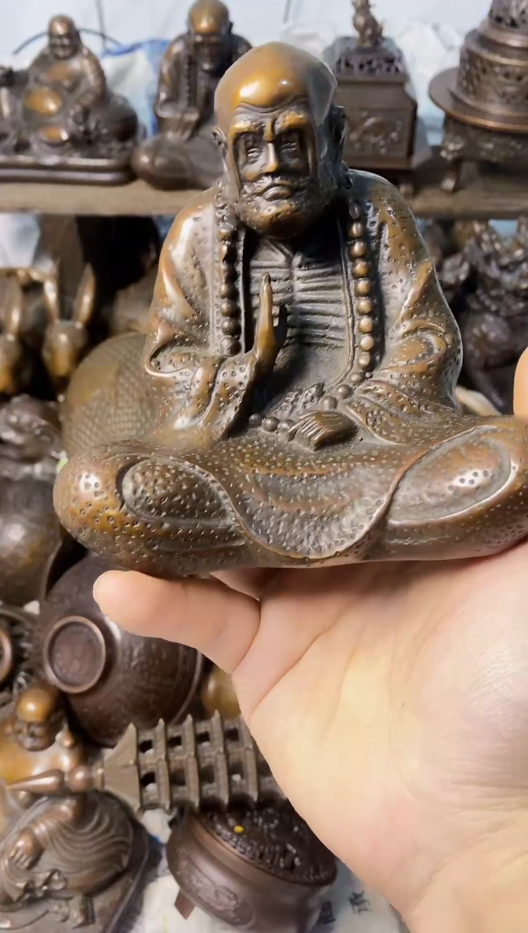 【闪购商品】精品文玩铜器摆件