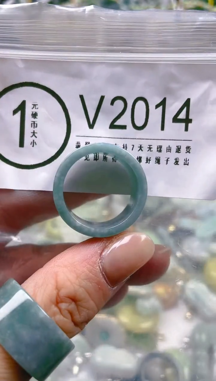 【闪购商品】翡翠颈饰未镶嵌21/V/翡翠A货一图一物