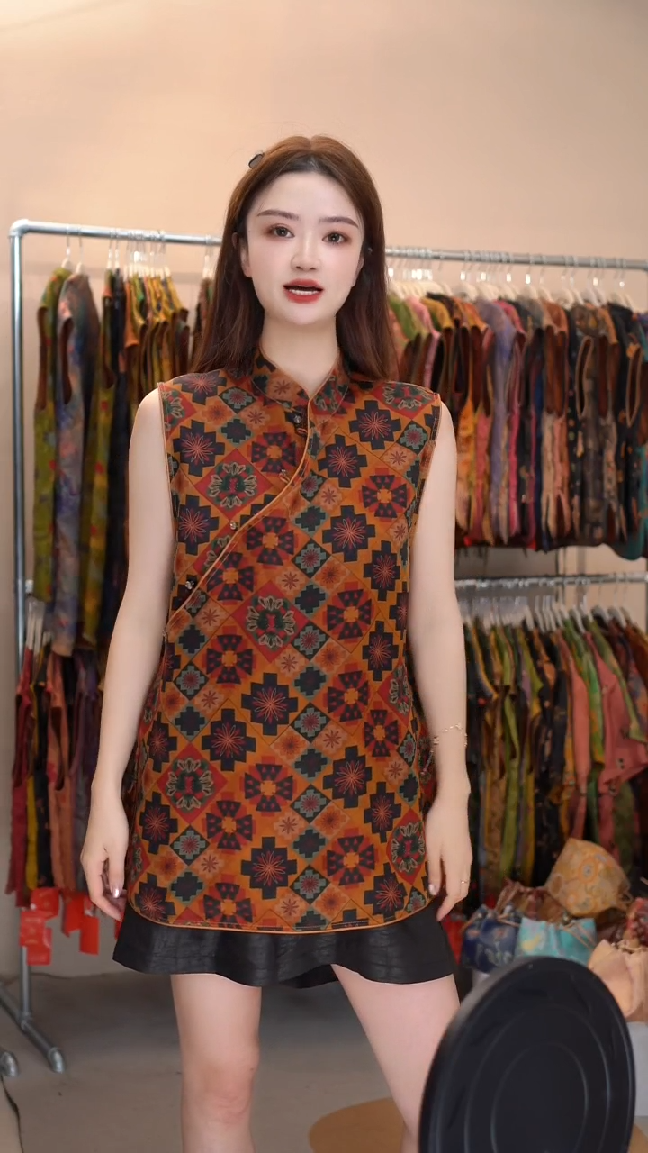 清仓不退不换卡绳几何宝相