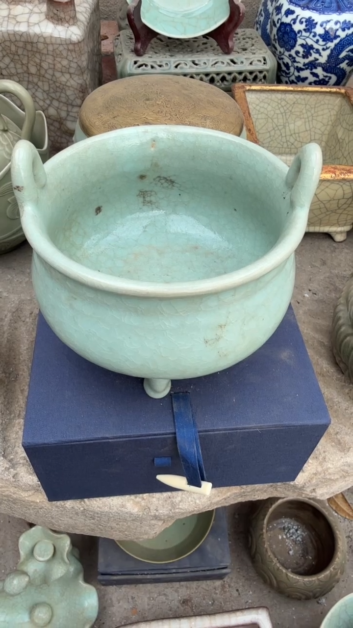 摆件文*长瓷器瓷器瓷器瓷器