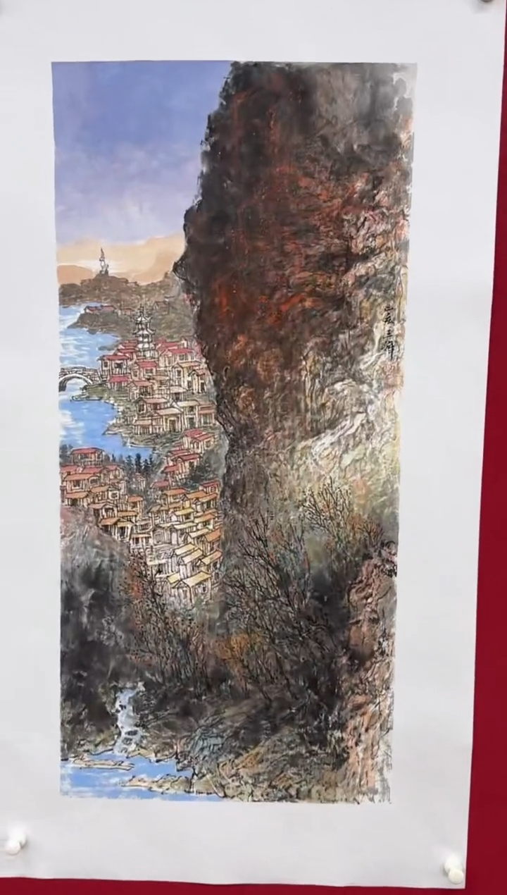 【闪购商品】国画国画绘画山水花鸟