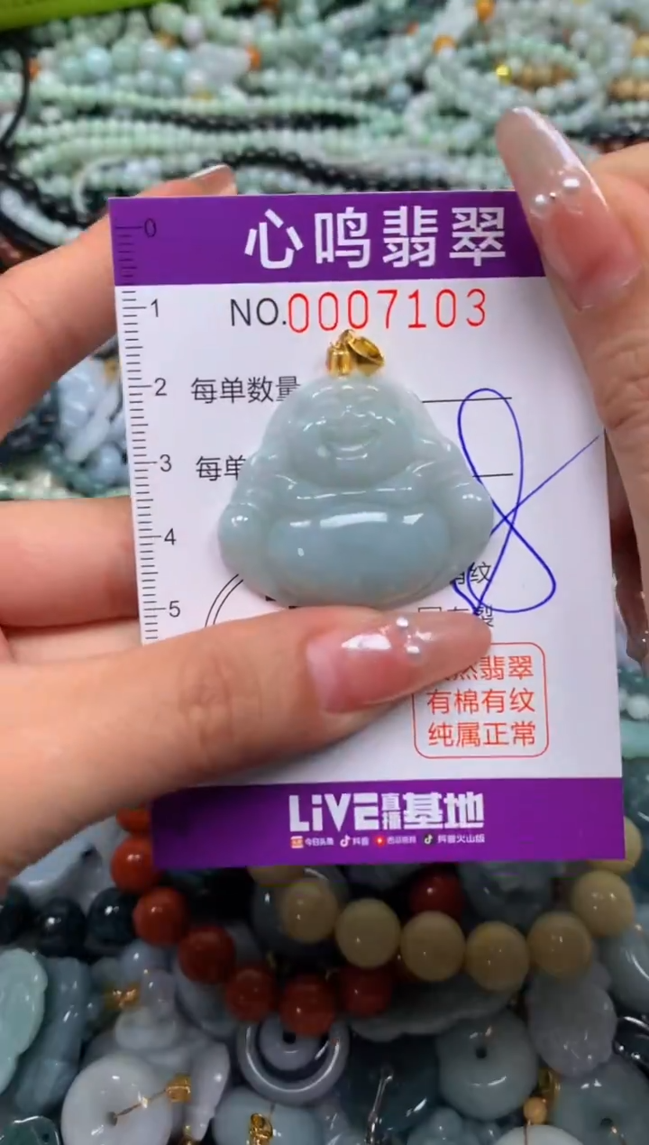 颈饰未镶嵌翡翠闪购007103