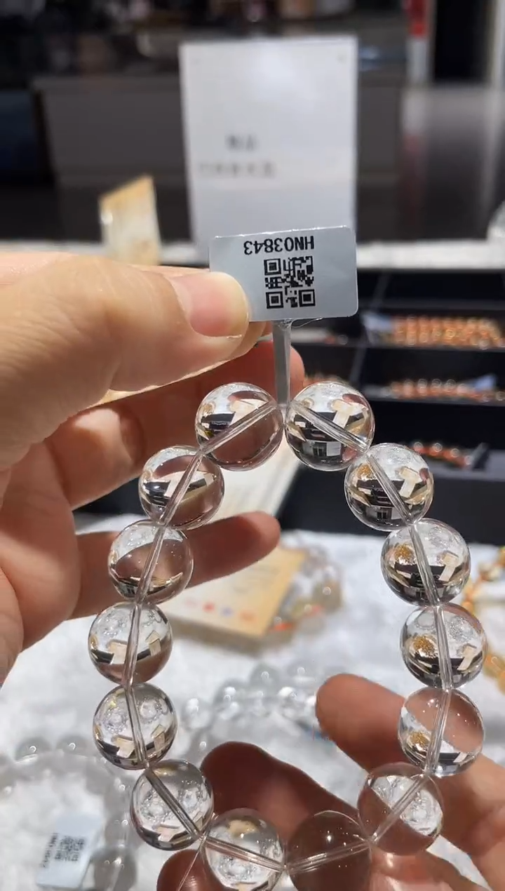 【闪购商品】水晶手链未镶嵌手链