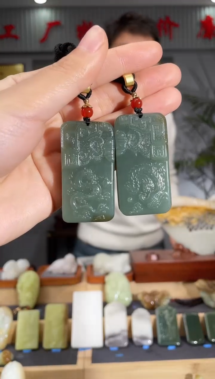 【闪购商品】和田玉颈饰未镶嵌拍一发一 多样性发货