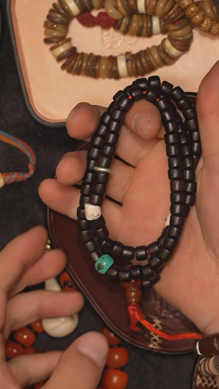 【闪购商品】冲赛康胡子哥，藏传念珠5