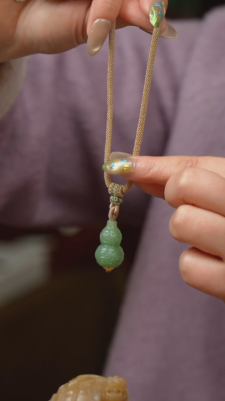 未镶嵌和田玉挂件吊坠（多样性发货）