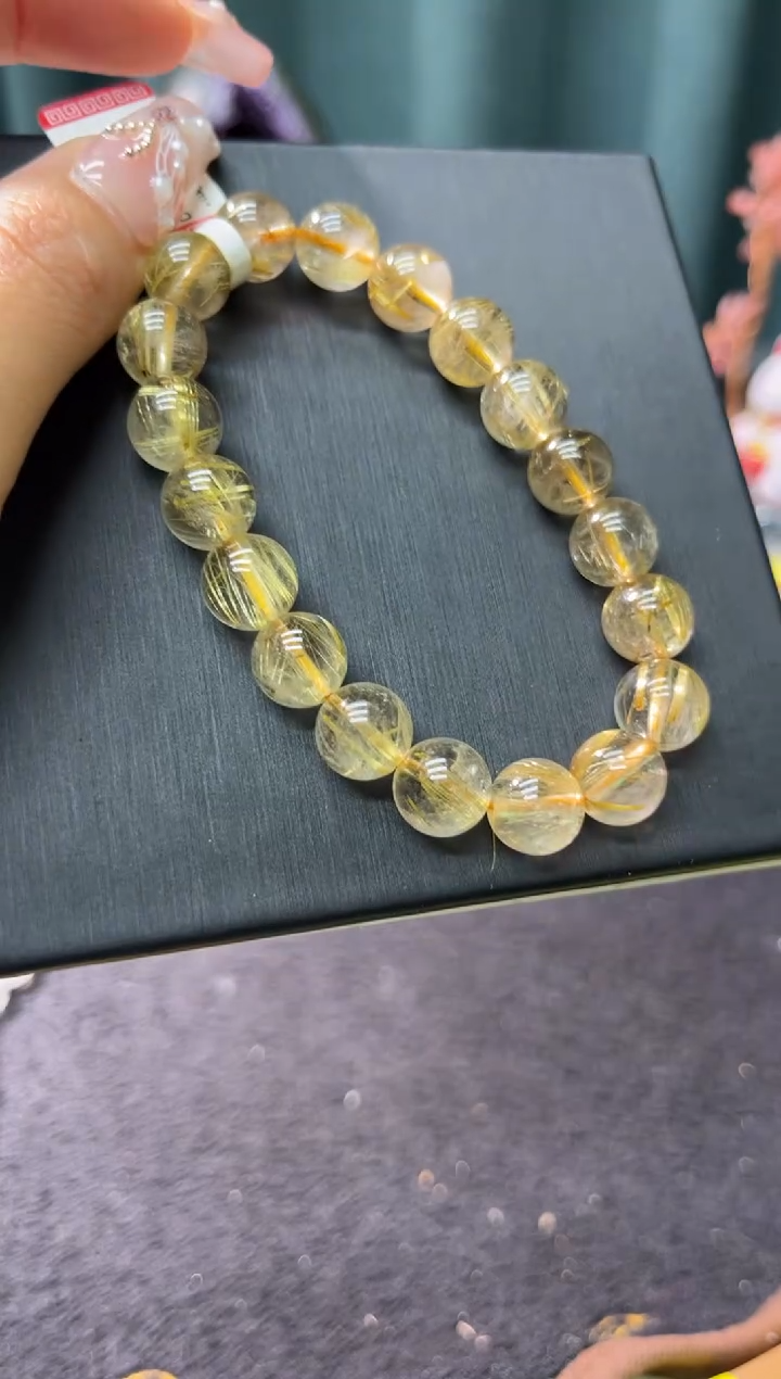 【闪购商品】水晶手链未镶嵌85多样性发其一/10+