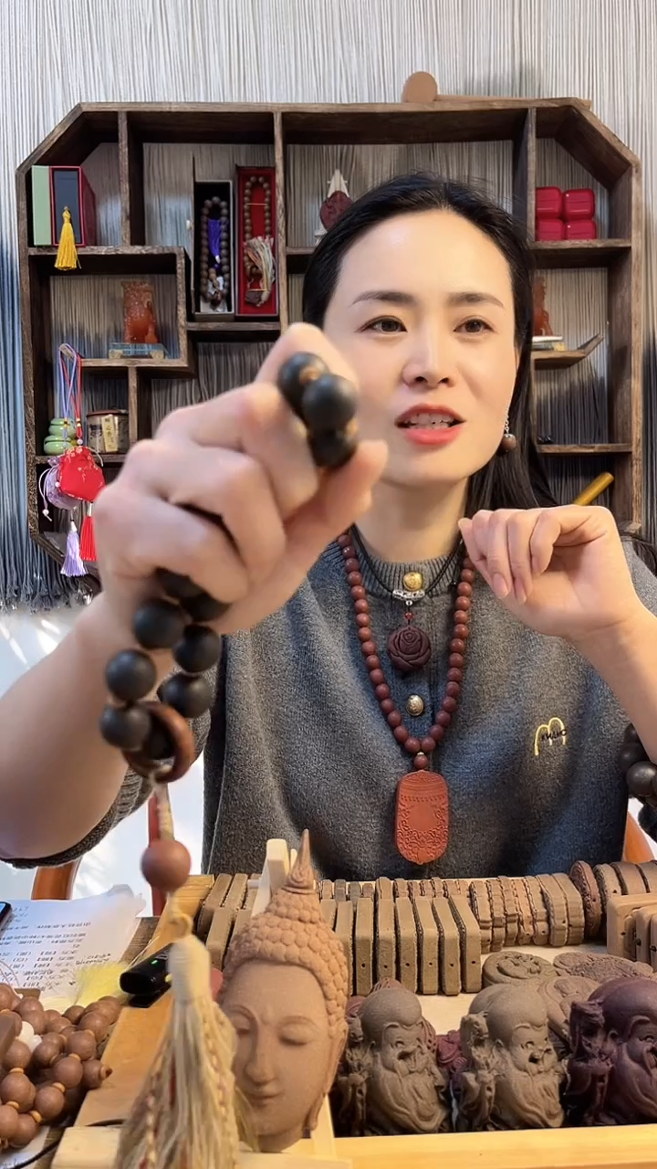 【闪购商品】泥塑古法合香安宫香方单株1.7