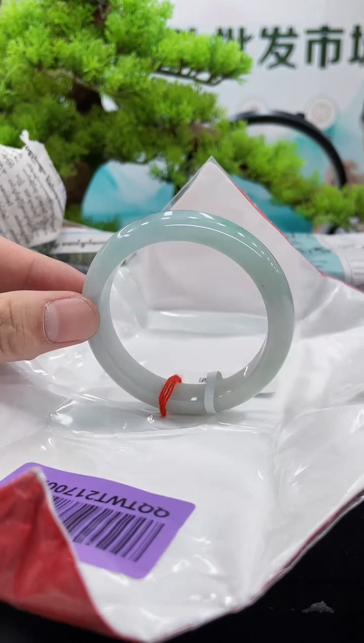 【闪购商品】翡翠手镯未镶嵌手镯