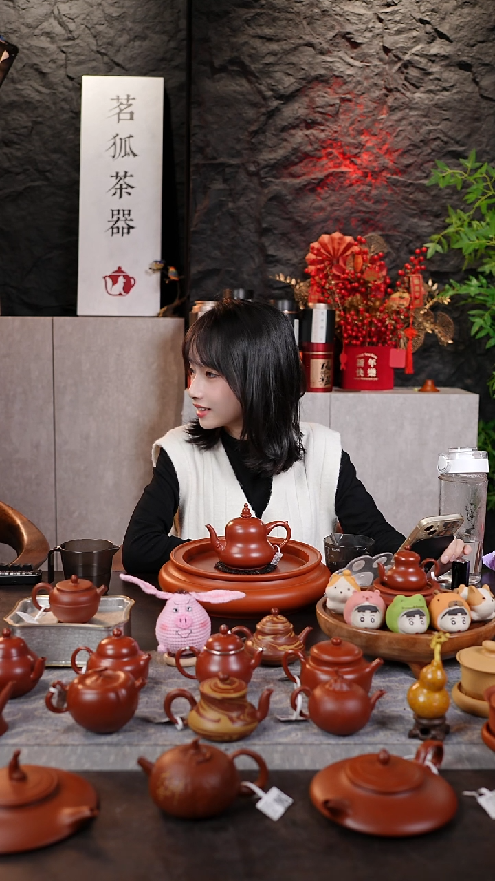 【闪购商品】潮州全手工手拉壶