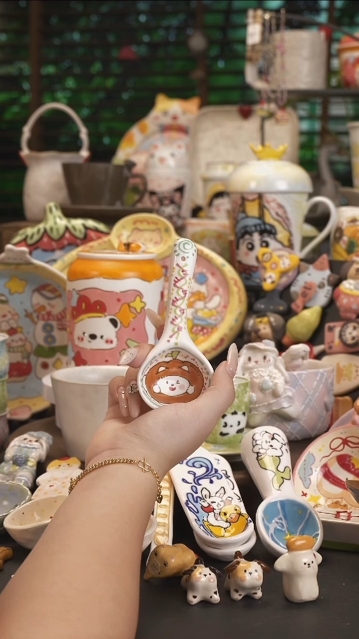 【原创设计】景德镇手绘陶瓷