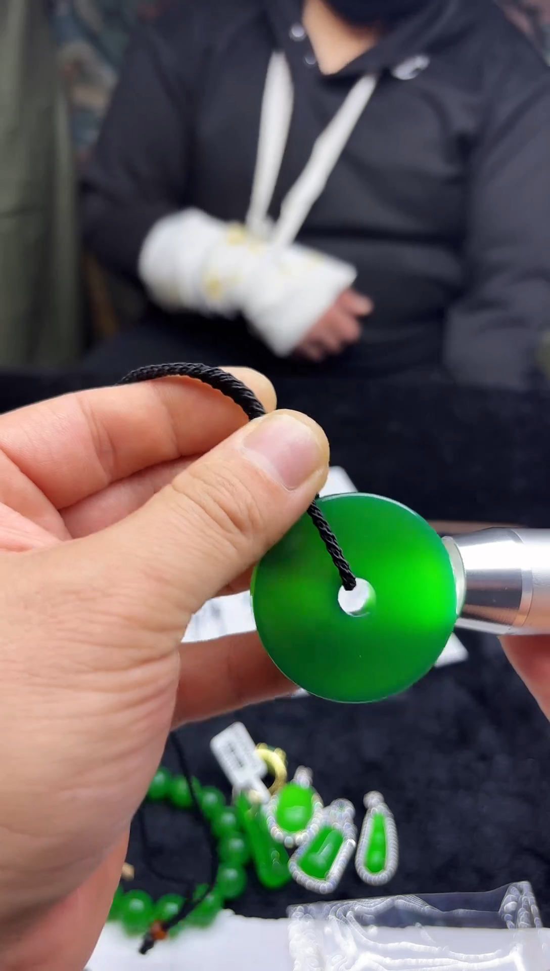 大号平安扣--------