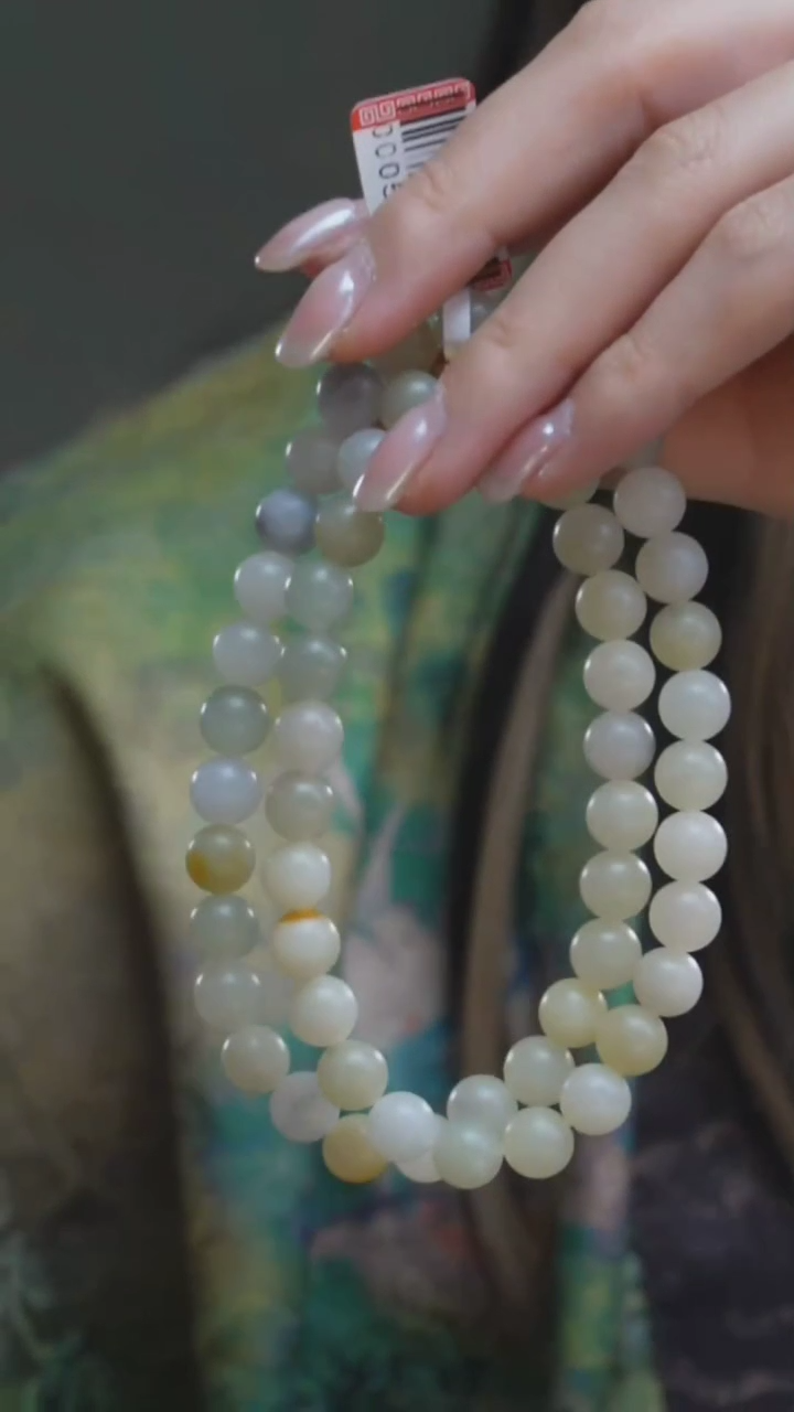 【闪购商品】和田玉多圈未镶嵌H24