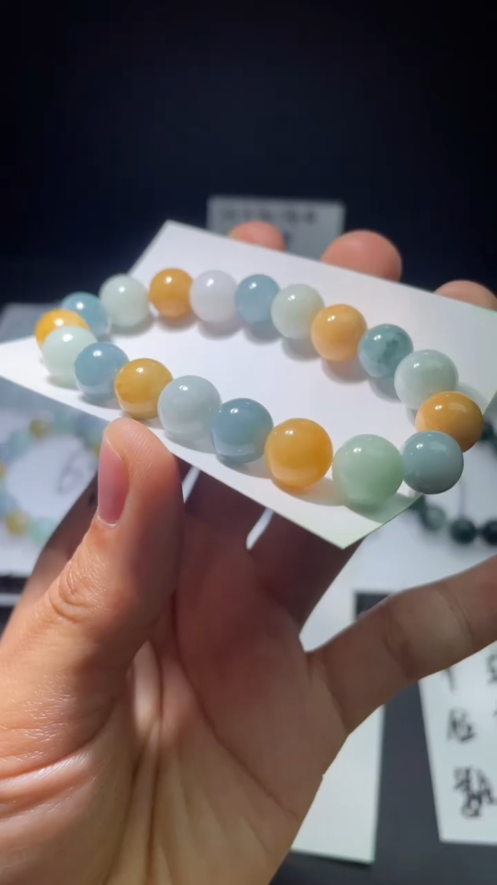【闪购商品】未镶嵌翡翠手串翡翠
