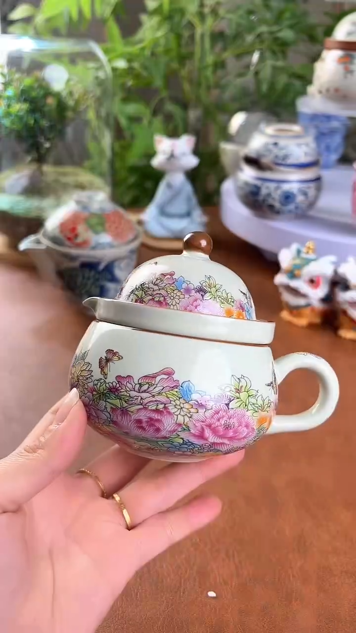 【闪购商品】老实人茶具铺快客