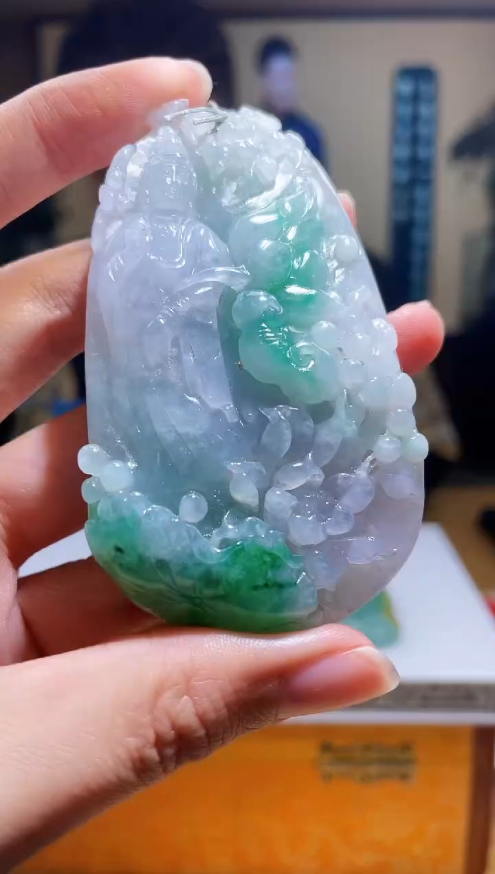 【闪购商品】翡翠颈饰未镶嵌M-@@MFCC0205147