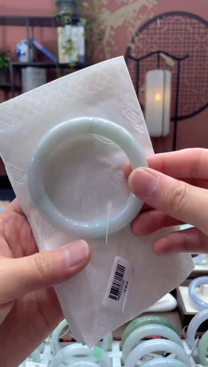 未镶嵌手镯翡翠3386*****