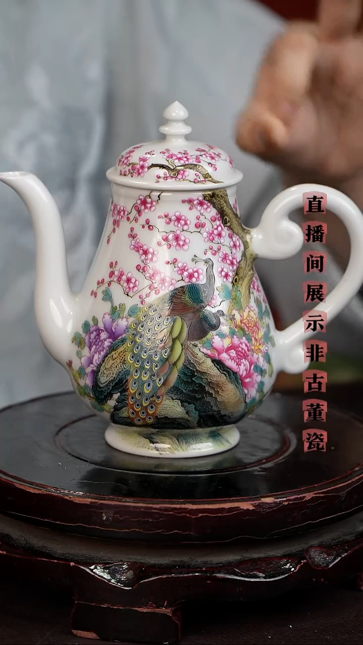 摆件瓷匠心好物光明瓷厂FC0480