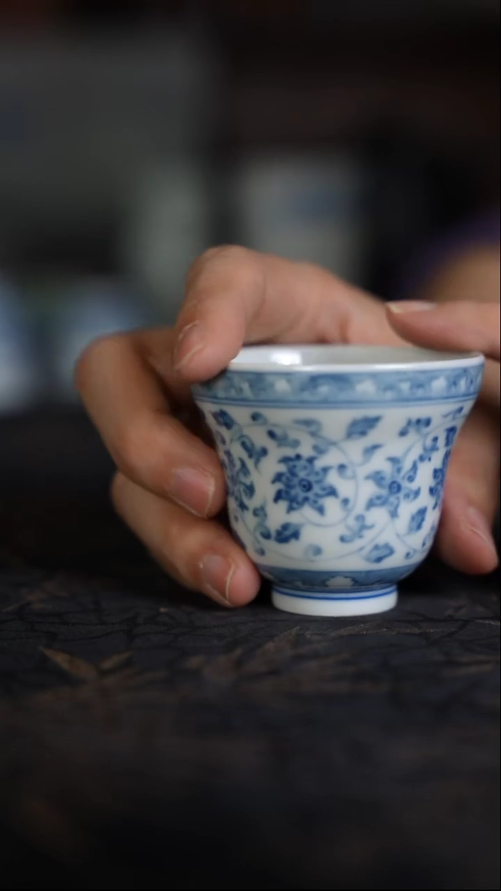 摆件瓷景德镇陶精品茶器