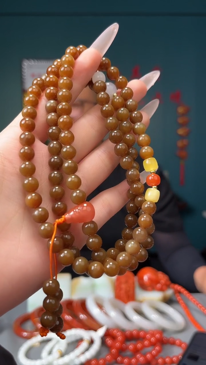 【闪购商品】和田玉颈饰未镶嵌项链