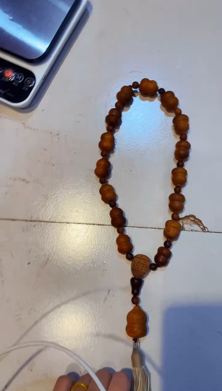 柏木（崖柏）62北太行崖柏手把件手串