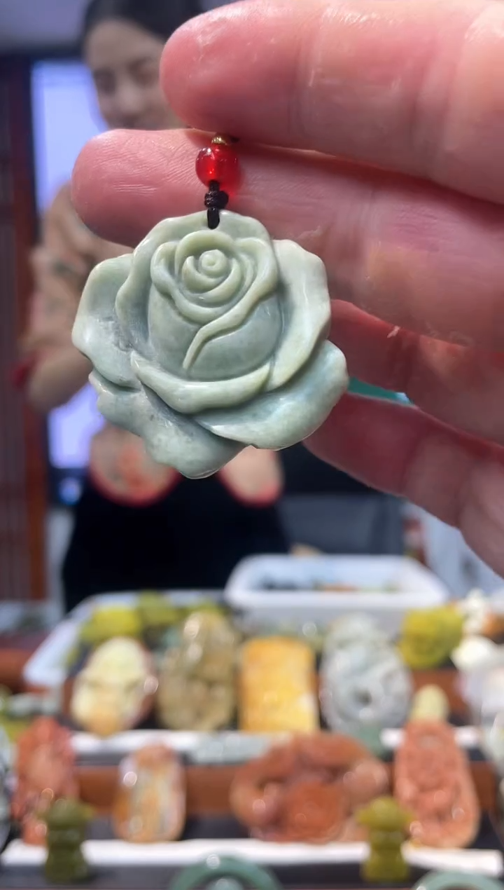 【闪购商品】岫玉吊坠未镶嵌·