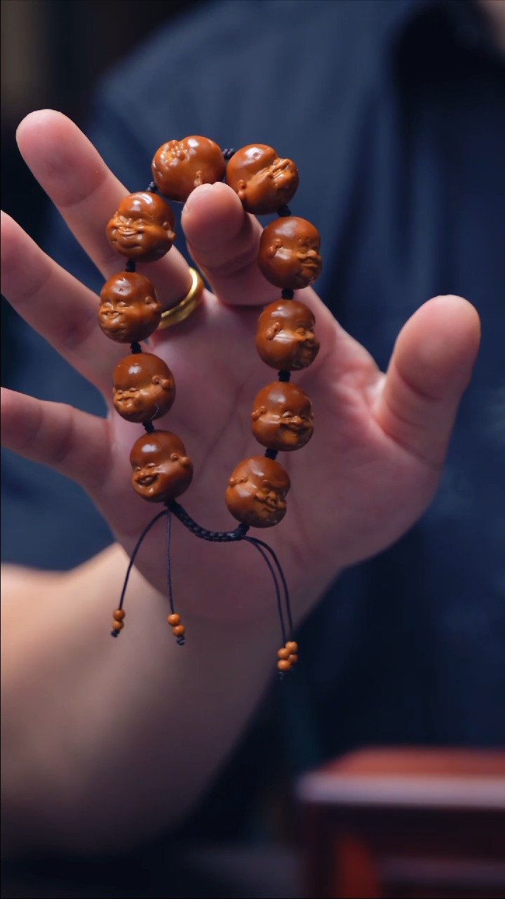 橄榄核手串/手链张燕【人生百态】