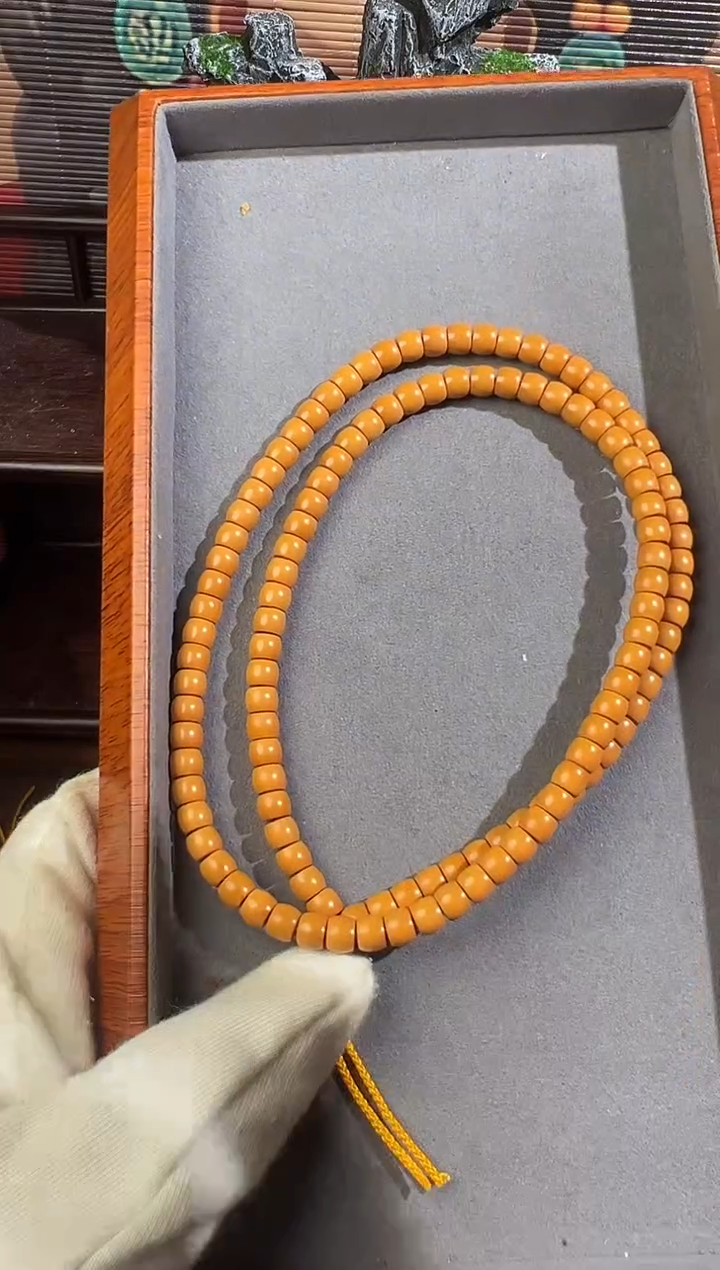 手串/手链橄榄核核尖老挝核6.0mm*5.0mm（120颗左右）11/21售卖