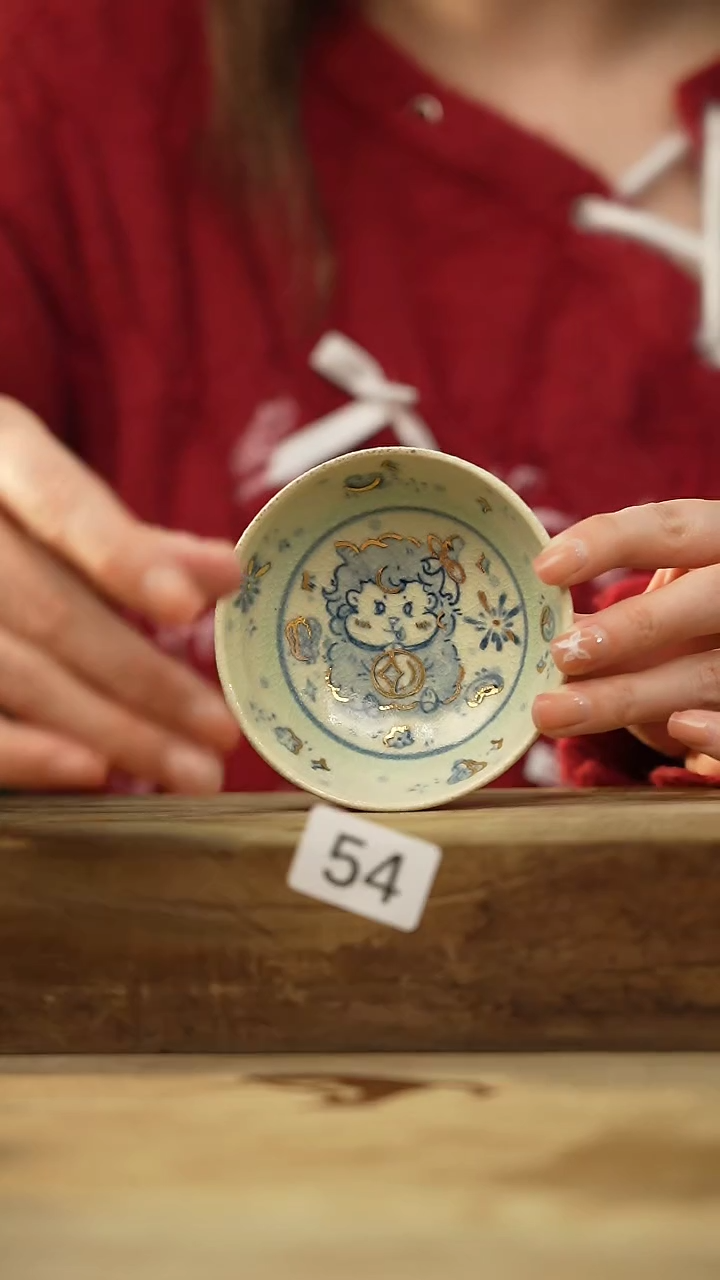 【闪购商品】瓷片新品！设计师手作青花系列！  柯明进