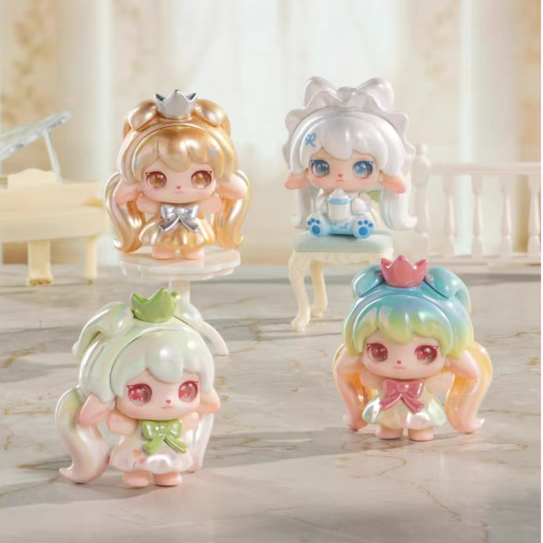 【萌萌拆盒】哈喽小兔萌粒盲盒