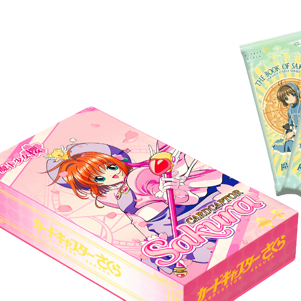 【小祈双欧4】希卡 少女樱第一弹 国卡二创收藏卡牌盲盒(默认代拆）