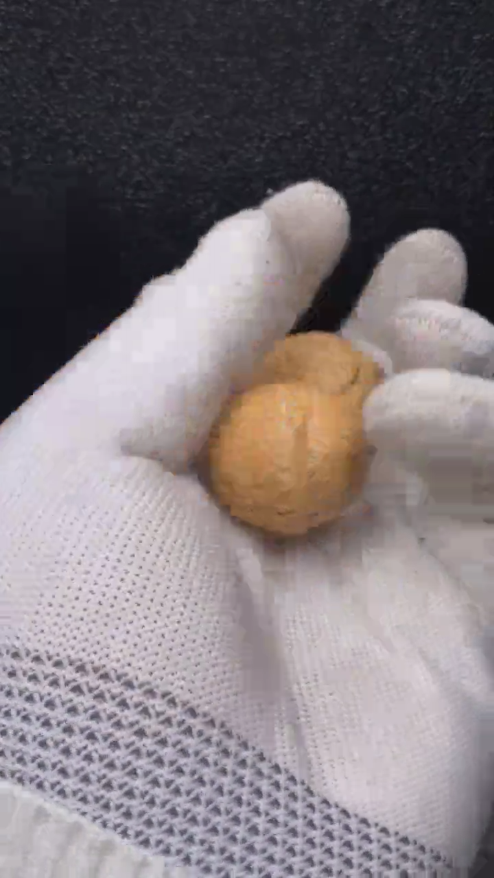 【闪购商品】文玩核桃把件蛇皮球