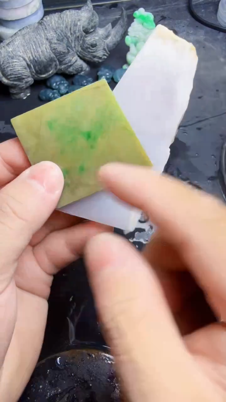 未镶嵌挂件翡翠天然翡翠126