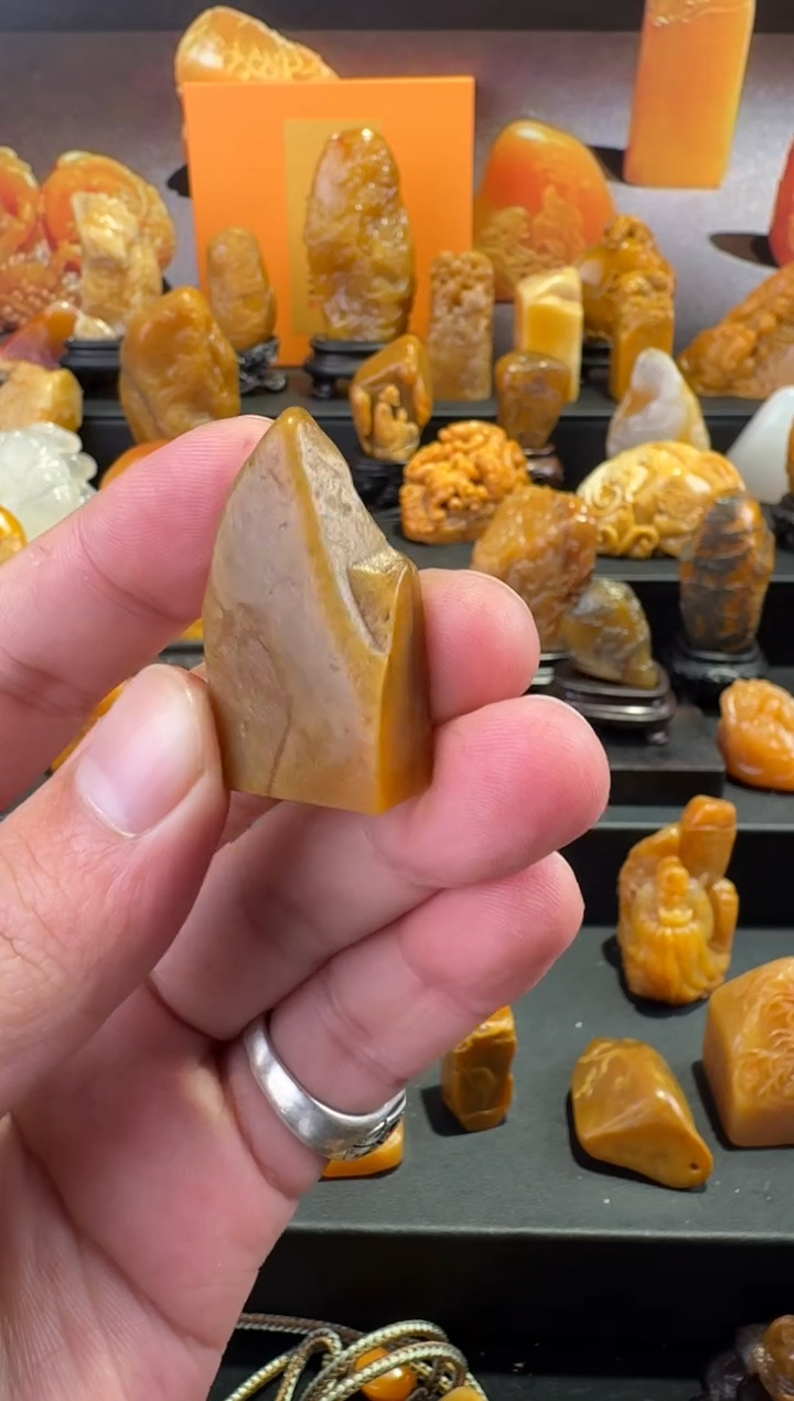 【闪购商品】田黄石半知田黄直播间