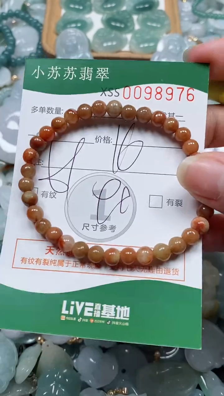 【闪购商品】翡翠颈饰未镶嵌闪购商品0098976