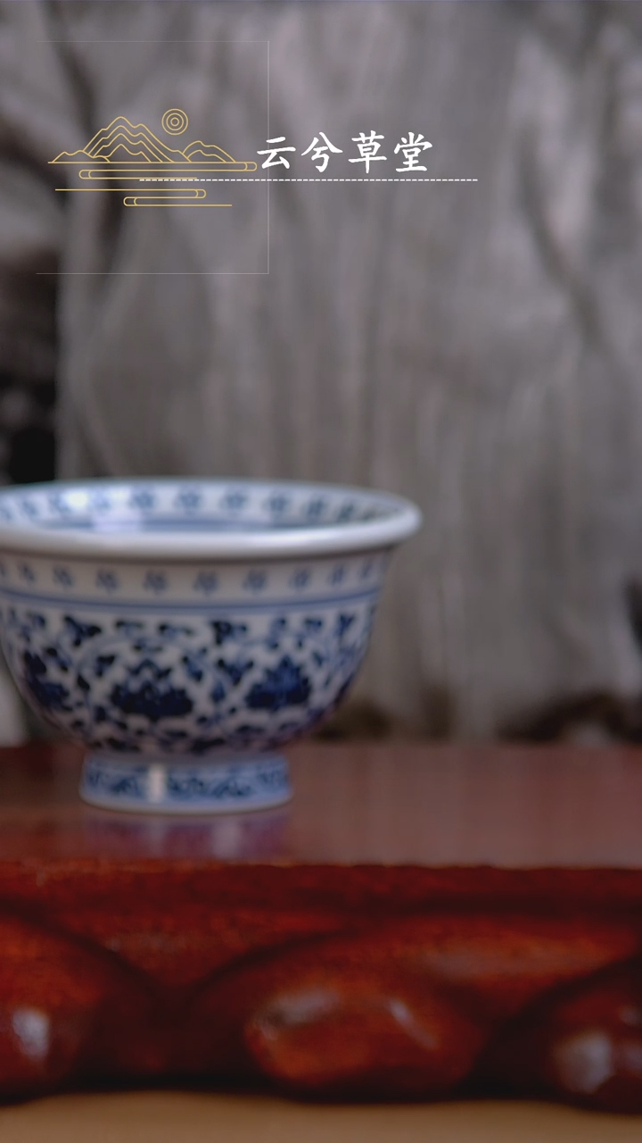 【闪购商品】杯小景德镇手工陶瓷茶具