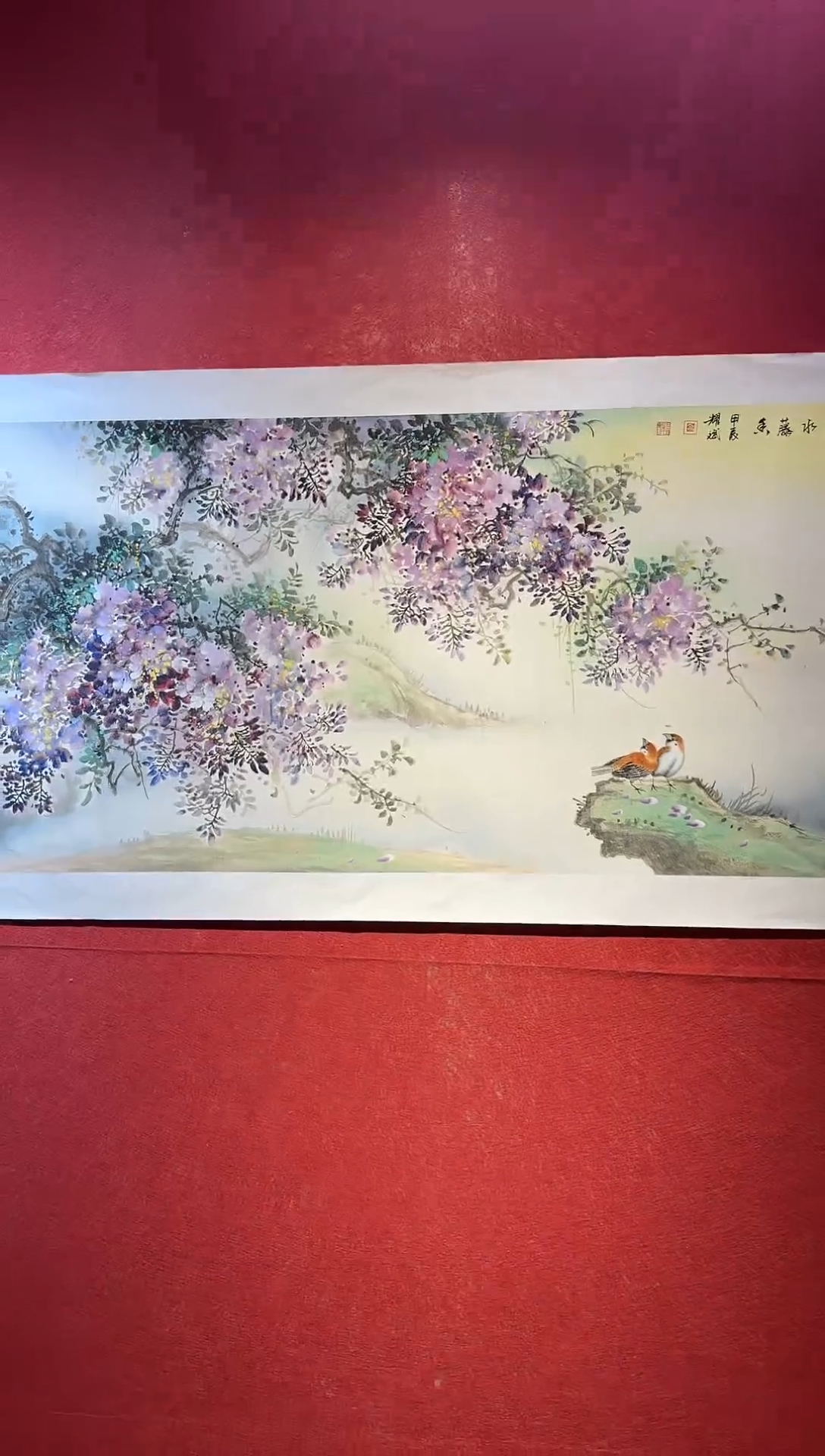 【闪购商品】国画国画/绘画/3.6-HM330