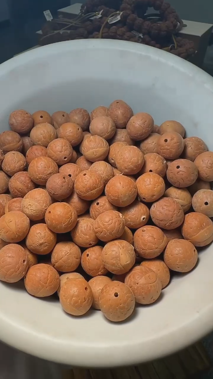 金刚菩提手串凤眼散籽13mm一份五十颗