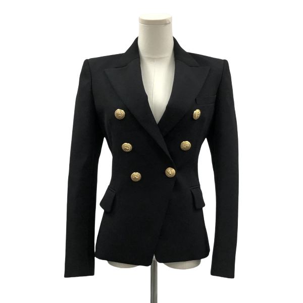 妃鱼/巴尔曼/羊毛/外套/95新/z零二零五