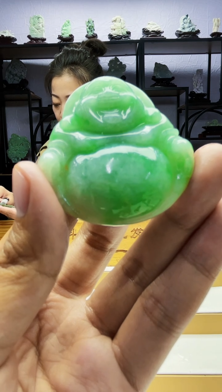 【闪购商品】定制翡翠未镶嵌毛货01120109