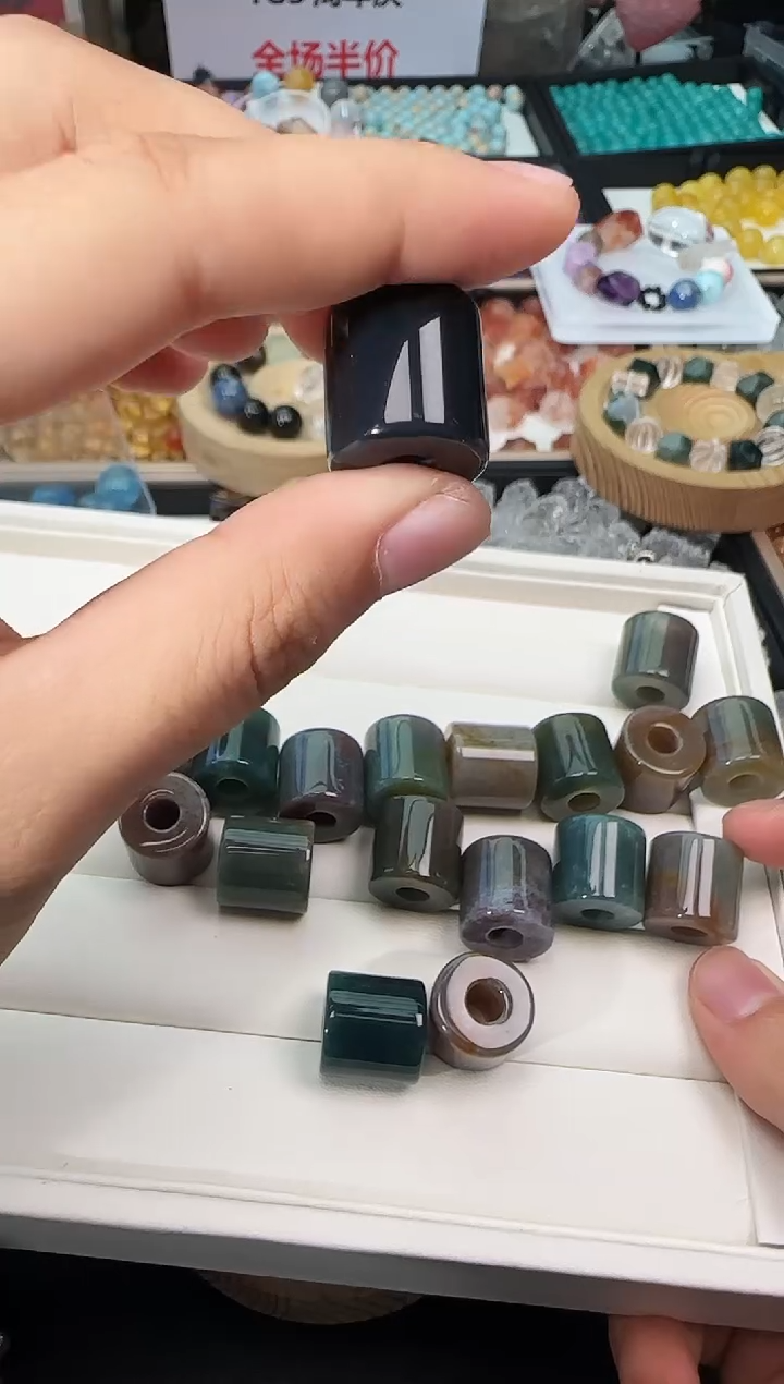 颈饰未镶嵌水晶59a多样性发其一/9.4/1个