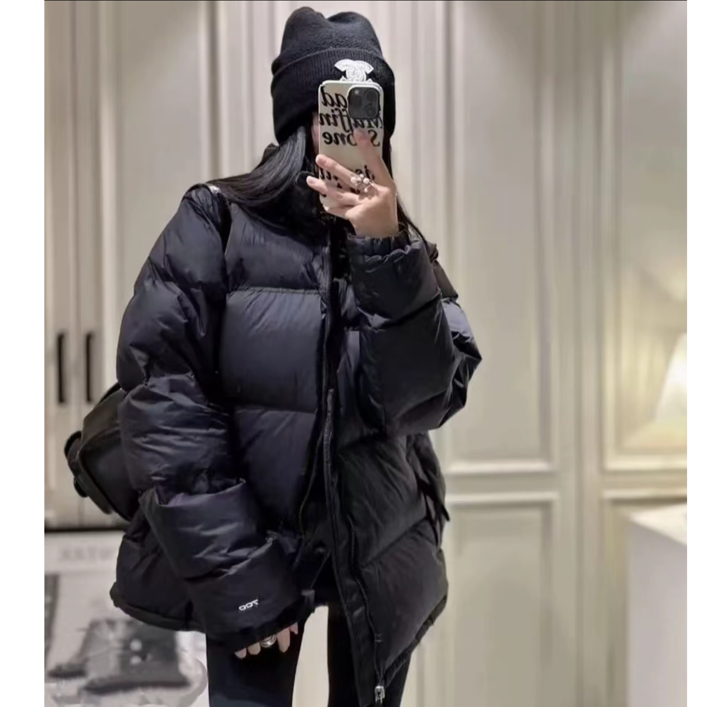 BM【奥莱专柜】原版羽绒服经典款男女同款 2