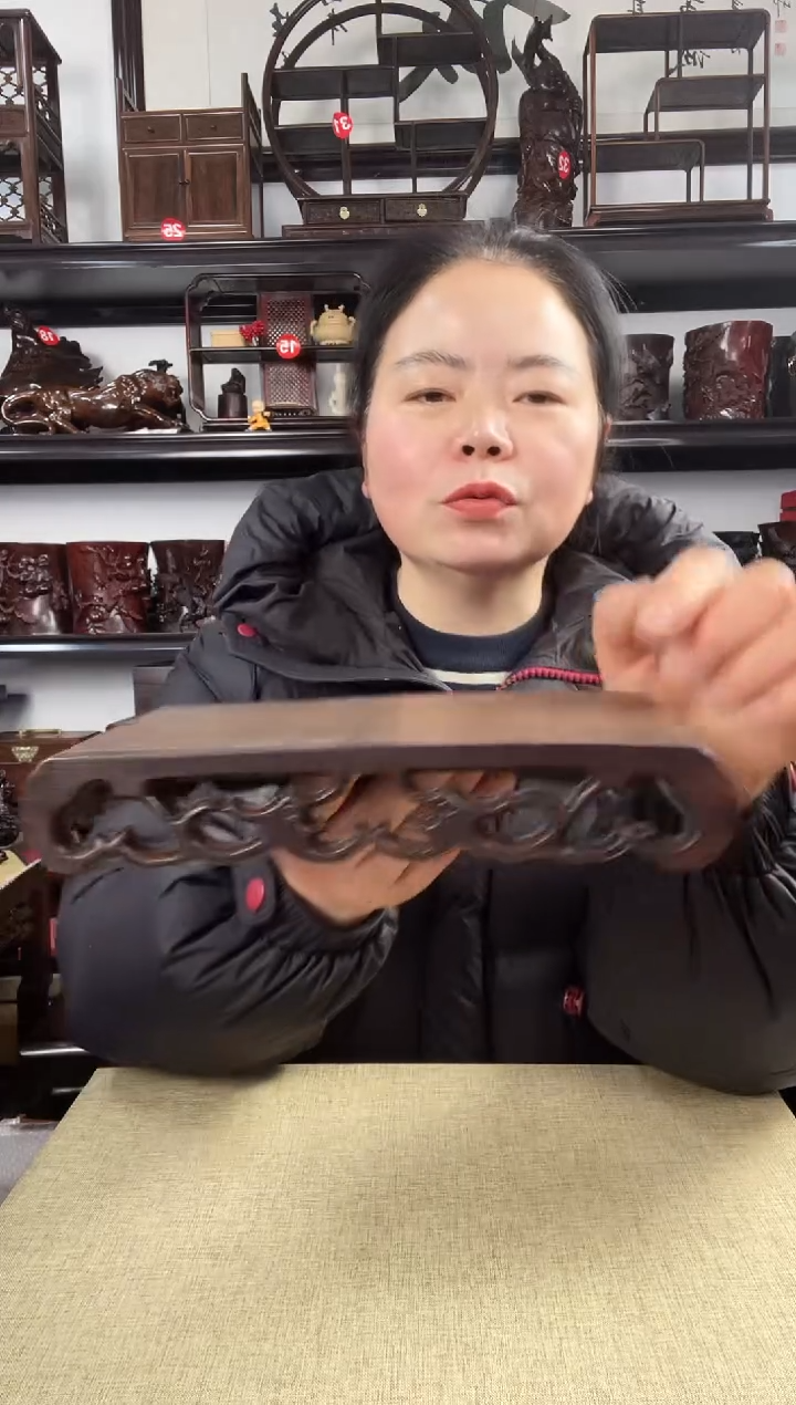 木1221老李红木工艺品