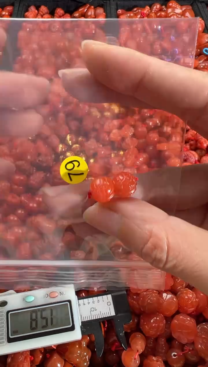 【闪购商品】南红玛瑙颈饰未镶嵌1