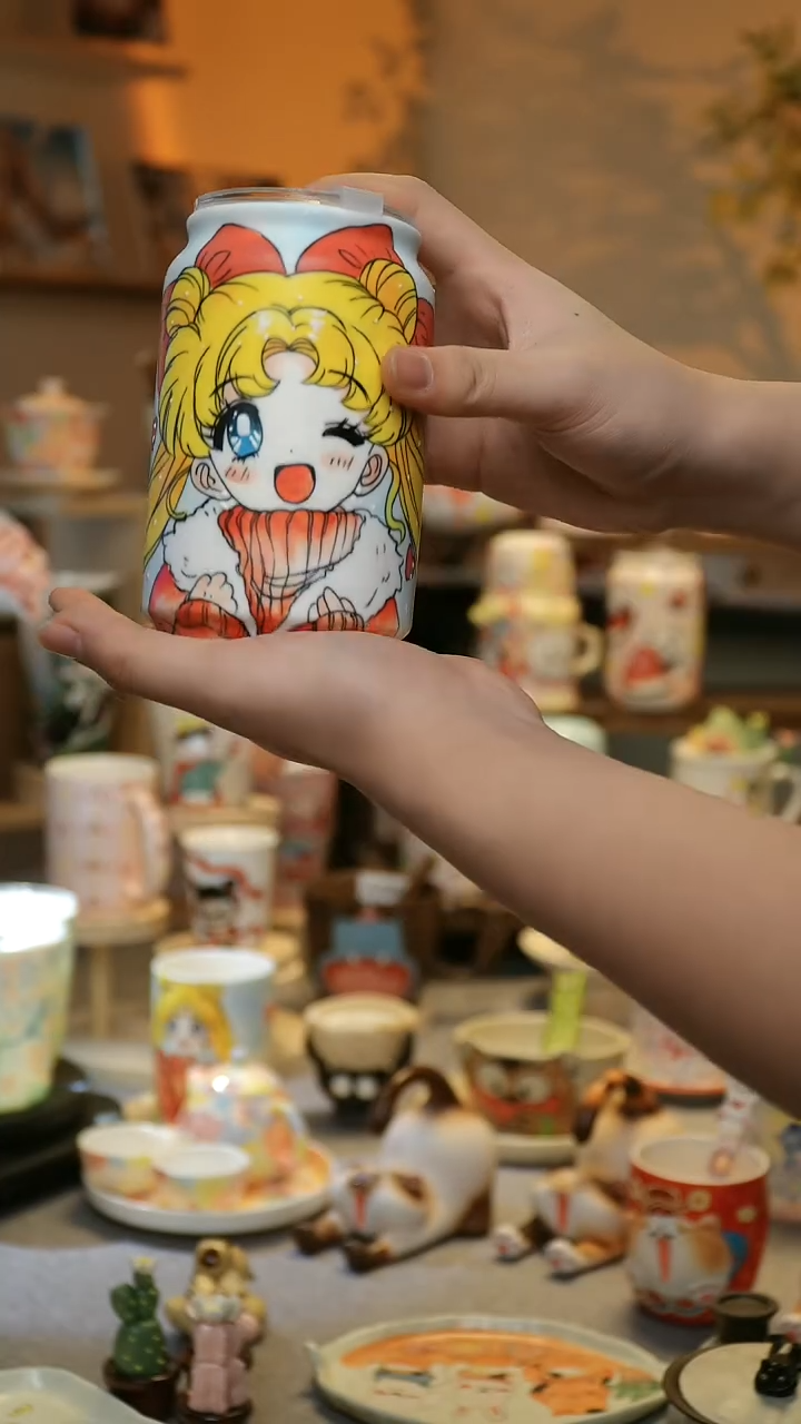 【闪购商品】景德镇高温釉下彩&S116