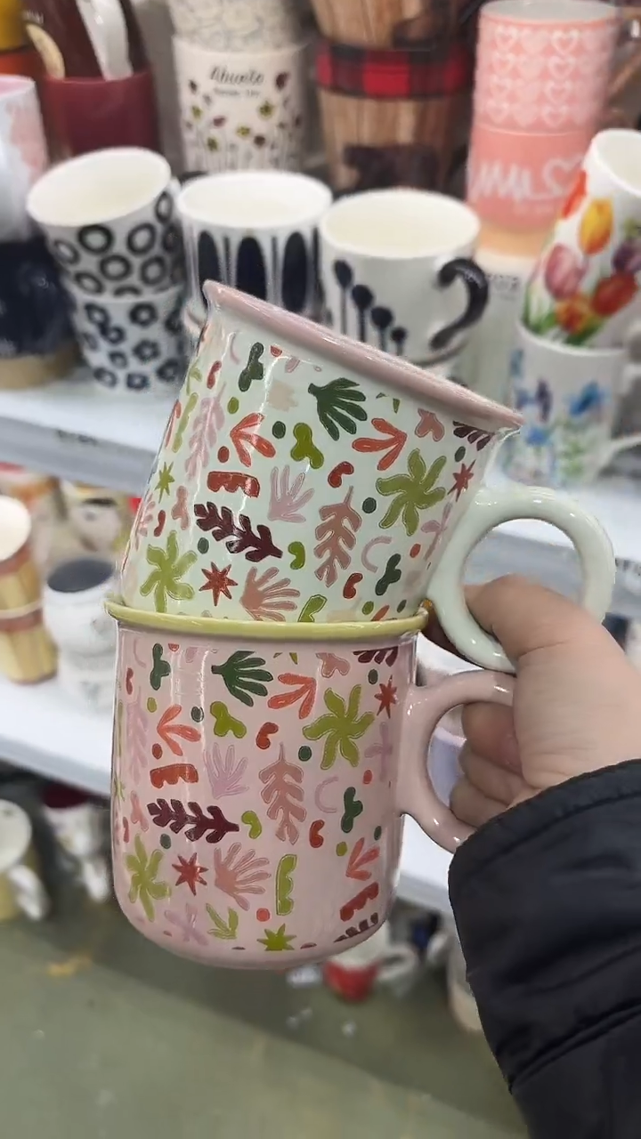 【闪购商品】家湖高温陶瓷杯 微瑕