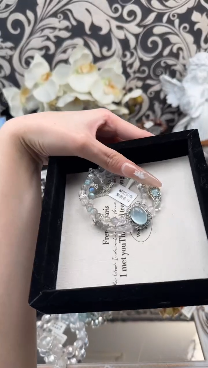 【闪购商品】水晶手链未镶嵌天然水晶 多样性发货