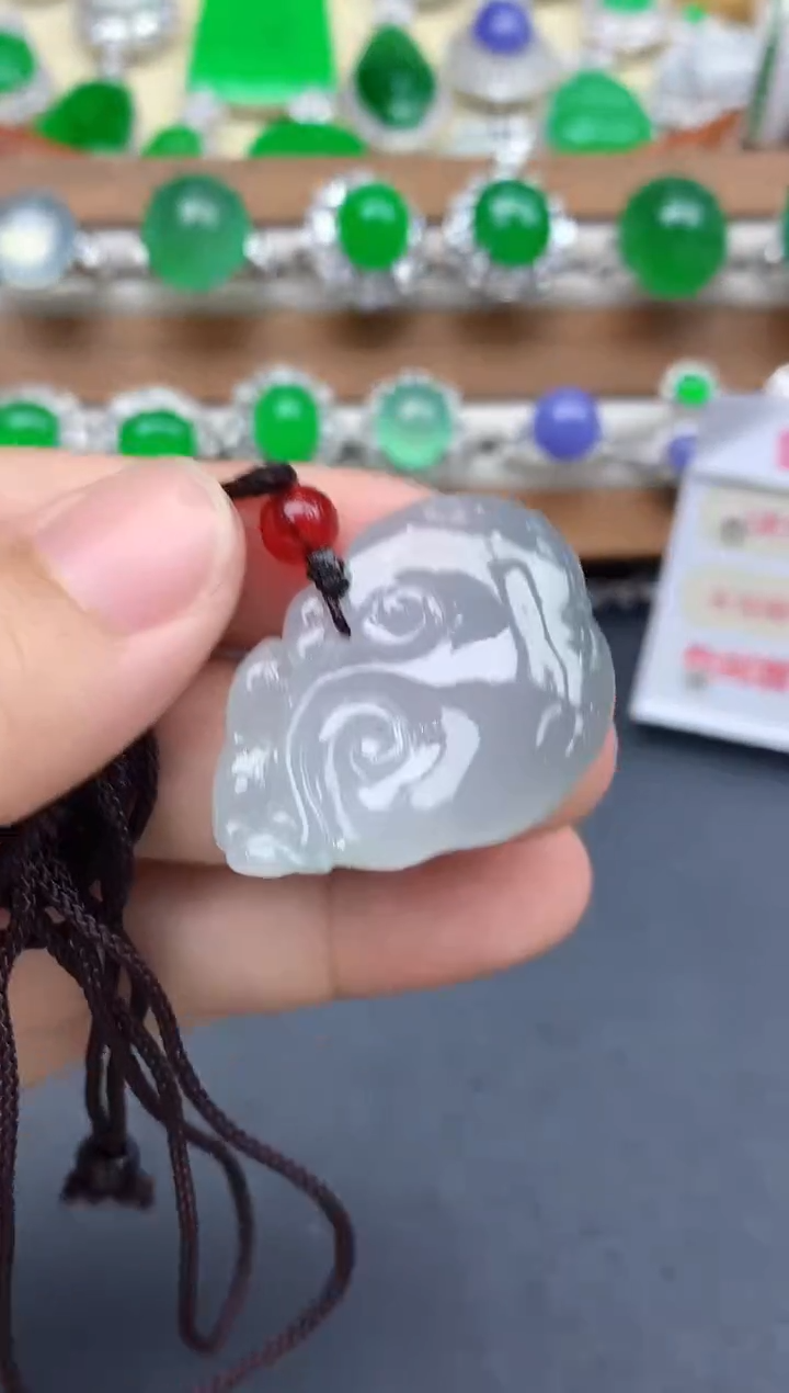 颈饰未镶嵌翡翠309-中国好珍宝