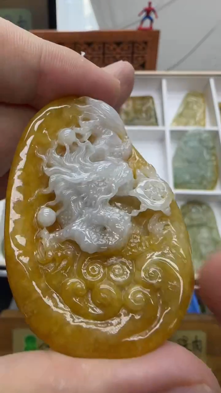 【闪购商品】翡翠挂件未镶嵌A货翡翠多样性孤品