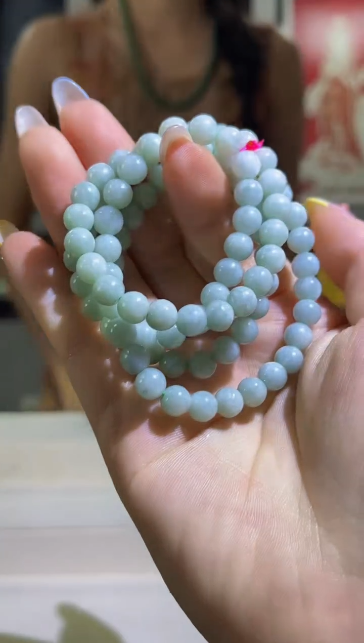 翡翠未镶嵌颈饰MFC0812185多样性发一